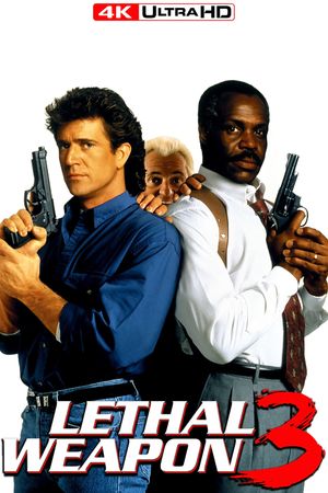Lethal Weapon 3's poster