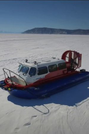 Hovercraft - Inside Mighty Machines's poster