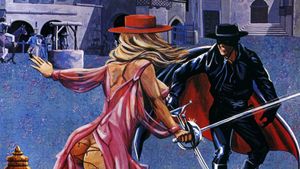 The Erotic Adventures of Zorro's poster