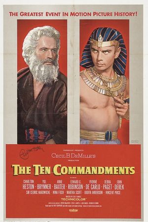 The Ten Commandments's poster