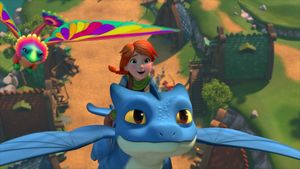 Dragons: Rescue Riders: Secrets of the Songwing's poster