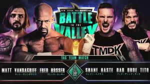 NJPW Battle in the Valley's poster