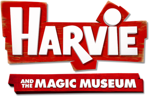 Harvie and the Magic Museum's poster