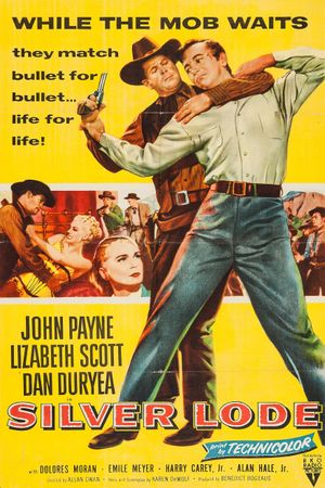Silver Lode's poster