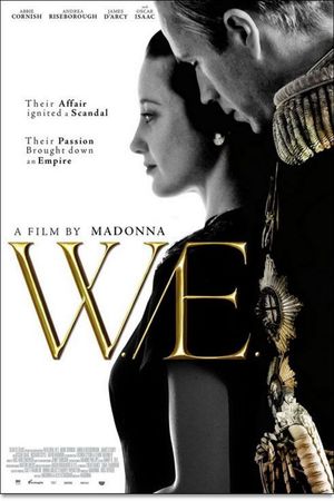 W.E.'s poster