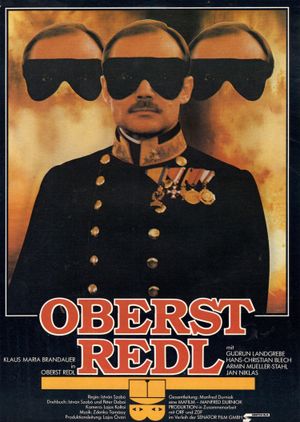 Colonel Redl's poster