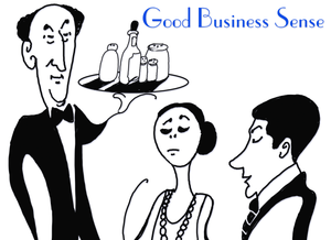 Good Business Sense's poster