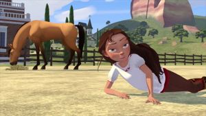 Spirit Riding Free: Ride Along Adventure's poster