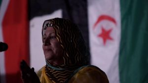 HAIYU: Rebel Singer Mariem Hassan and the Struggle for a Free Western Sahara's poster