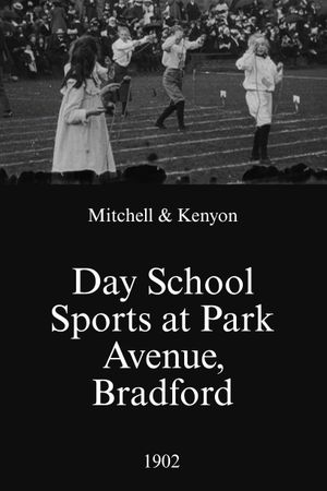 Day School Sports at Park Avenue, Bradford's poster