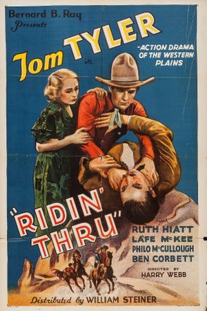 Ridin' Thru's poster