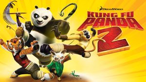 Kung Fu Panda 2's poster