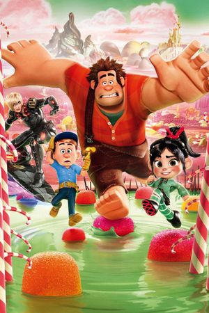 Wreck-It Ralph's poster