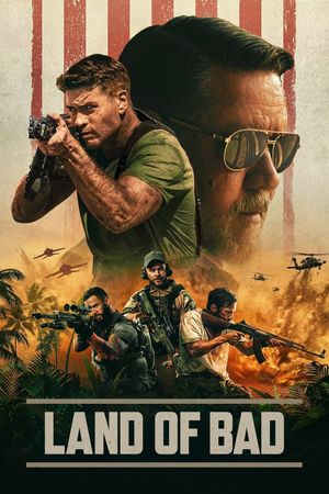 Land of Bad's poster
