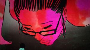 An Oversimplification of Her Beauty's poster