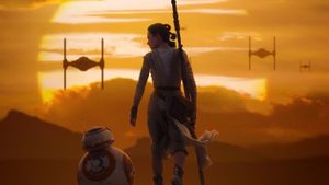 Star Wars: Episode VIII - The Last Jedi's poster