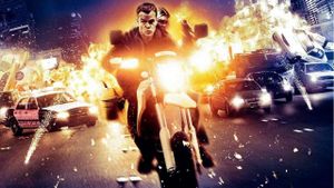 Jason Bourne's poster