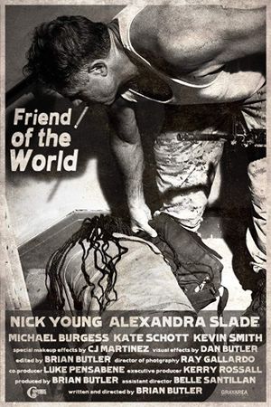 Friend of the World's poster