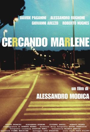 Cercando Marlene's poster