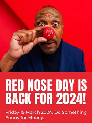 Comic Relief 2024: Funny for Money's poster