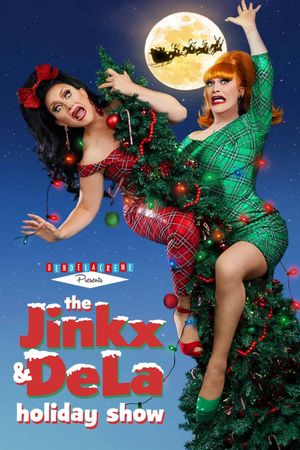 The Jinkx and DeLa Holiday Show 2023's poster image