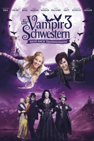 Vampire Sisters 3: Journey to Transylvania's poster