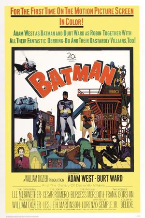 Batman: The Movie's poster