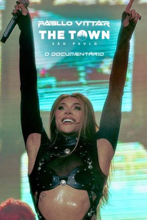 Pabllo Vittar, The Town - The Documentary's poster