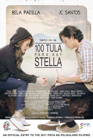 100 Poems for Stella's poster