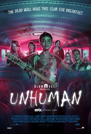 Unhuman's poster