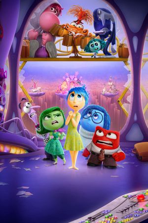 Inside Out 2's poster