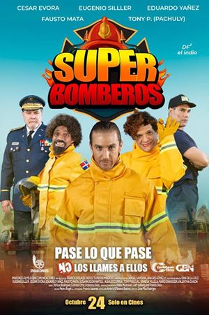 Super Bomberos's poster