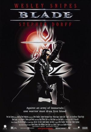 Blade's poster
