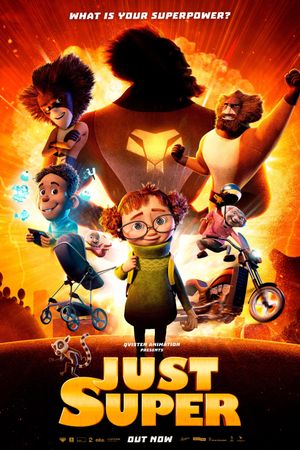 Just Super's poster