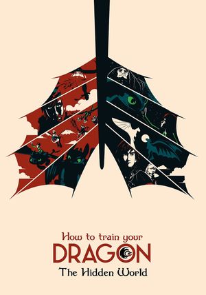 How to Train Your Dragon: The Hidden World's poster