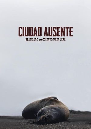 Ciudad ausente's poster