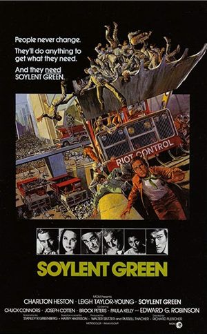 Soylent Green's poster