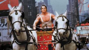 Hercules in New York's poster