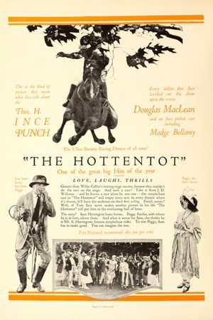 The Hottentot's poster