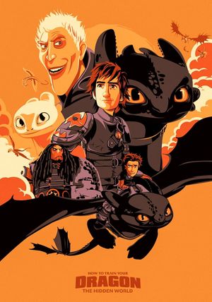 How to Train Your Dragon: The Hidden World's poster