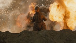 Godzilla vs. Biollante's poster