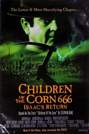 Children of the Corn 666: Isaac's Return's poster