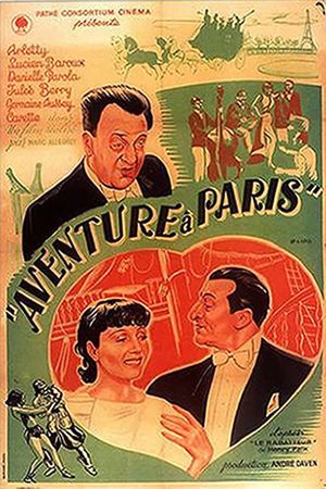 Adventure in Paris's poster