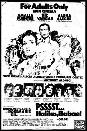 Psssst... Halika Babae's poster