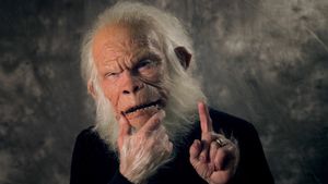 Making Apes: The Artists Who Changed Film's poster