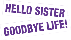 Hello Sister, Goodbye Life's poster