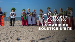 Lettonie, la magie du solstice d'été's poster