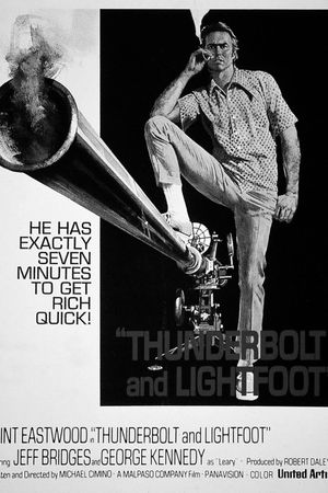 Thunderbolt and Lightfoot's poster