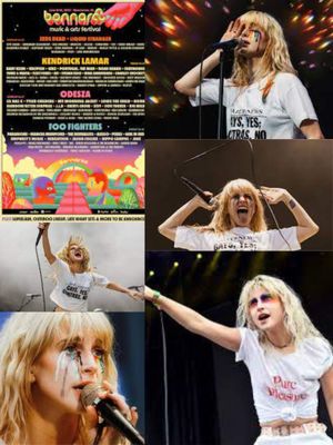 Paramore - Live At Bonnaroo Music Festival 2023's poster image