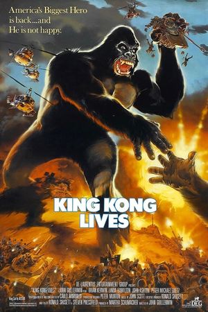 King Kong Lives's poster